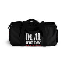 Load image into Gallery viewer, Dual Wieldin' Rules 2 - Duffel Bag