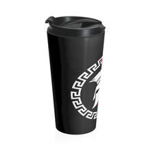 Load image into Gallery viewer, Forged In Battle - Stainless Steel Travel Mug
