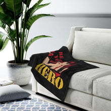 Load image into Gallery viewer, Be Your Own Hero Woman Warrior - Plush Blanket