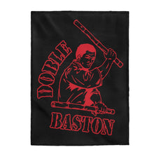 Load image into Gallery viewer, Doble Baston - Plush Blanket
