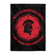 Load image into Gallery viewer, MMA No Time For Excuses - Plush Blanket