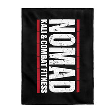 Load image into Gallery viewer, Official Nomad Kali & Combat Fitness 2 - Plush Blanket