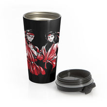 Load image into Gallery viewer, Karate Fighters - Stainless Steel Travel Mug