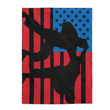 Load image into Gallery viewer, American Karate - Plush Blanket