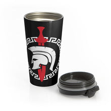 Load image into Gallery viewer, Forged In Battle - Stainless Steel Travel Mug