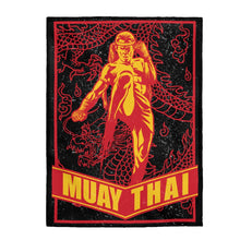 Load image into Gallery viewer, Muay Thai 3 - Plush Blanket