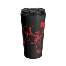 Load image into Gallery viewer, Jiu Jitsu - Stainless Steel Travel Mug