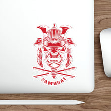 Load image into Gallery viewer, Samurai Bushido - Kiss Cut Stickers