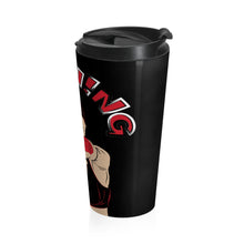 Load image into Gallery viewer, Woman Warrior In Training - Stainless Steel Travel Mug