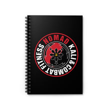 Load image into Gallery viewer, Official Nomad Kali & Combat Fitness 2 - Spiral Notebook