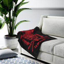 Load image into Gallery viewer, Samurai Bushido - Plush Blanket