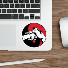 Load image into Gallery viewer, The Law Of The Fist Kenpo - Kiss Cut Stickers
