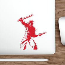 Load image into Gallery viewer, Dual Wielding Warrior - Kiss Cut Stickers