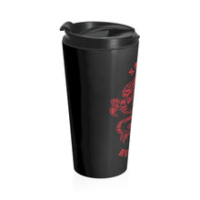 Load image into Gallery viewer, Samurai Bushido 2 - Stainless Steel Travel Mug