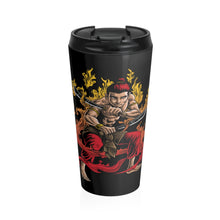 Load image into Gallery viewer, Dual Wielding Warrior - Stainless Steel Travel Mug