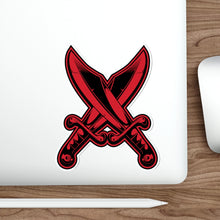 Load image into Gallery viewer, Double Knives - Kiss Cut Stickers