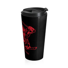 Load image into Gallery viewer, Camaraderie Through Combat - Stainless Steel Travel Mug