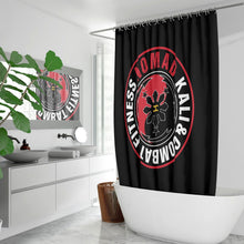 Load image into Gallery viewer, Official Nomad Kali & Combat Fitness - Shower Curtain