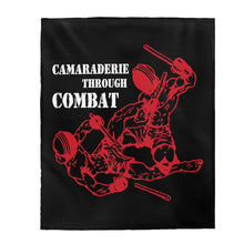 Load image into Gallery viewer, Camaraderie Through Combat - Plush Blanket