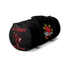 Load image into Gallery viewer, Kenpo Karate Be Stronger Than Yesterday - Duffel Bag