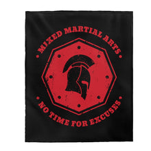 Load image into Gallery viewer, MMA No Time For Excuses - Plush Blanket