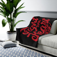 Load image into Gallery viewer, Fight With Heart - Plush Blanket