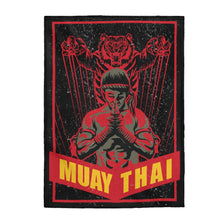 Load image into Gallery viewer, Muay Thai - Plush Blanket