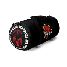 Load image into Gallery viewer, Warriors Are Forged In The Fires Of Battle 3 - Duffel Bag