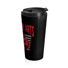 Load image into Gallery viewer, MMA Legendary Fighter - Stainless Steel Travel Mug
