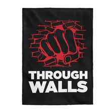 Load image into Gallery viewer, Break Through Walls - Plush Blanket