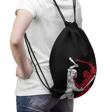 Load image into Gallery viewer, Dual Wielding Warriors - Drawstring Bag