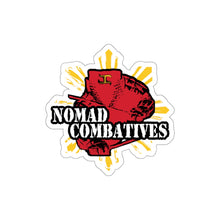 Load image into Gallery viewer, Official Nomad Combatives - Kiss Cut Stickers