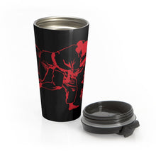 Load image into Gallery viewer, Jiu Jitsu - Stainless Steel Travel Mug