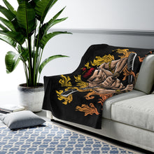 Load image into Gallery viewer, Dual Wielding Warrior - Plush Blanket