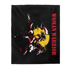 Load image into Gallery viewer, Woman Warrior 2 - Plush Blanket