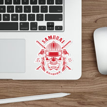 Load image into Gallery viewer, Samurai Bushido 2 - Kiss Cut Stickers