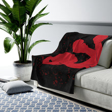 Load image into Gallery viewer, Never Give Up 2 - Plush Blanket
