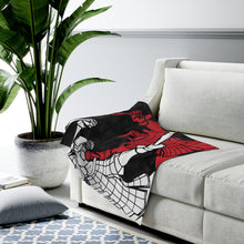 Load image into Gallery viewer, Dual Wielding Warriors - Plush Blanket