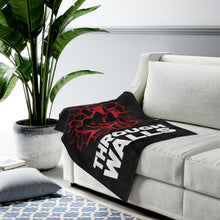 Load image into Gallery viewer, Break Through Walls - Plush Blanket