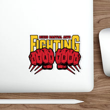 Load image into Gallery viewer, MMA Fighting Stay True - Kiss Cut Stickers