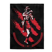 Load image into Gallery viewer, Muay Thai 2 - Plush Blanket