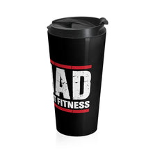 Load image into Gallery viewer, Official Nomad Kali & Combat Fitness 2 - Stainless Steel Travel Mug
