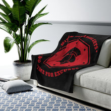 Load image into Gallery viewer, MMA No Time For Excuses - Plush Blanket