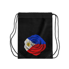 Load image into Gallery viewer, Filipino Rose - Drawstring Bag