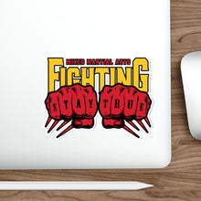 Load image into Gallery viewer, MMA Fighting Stay True - Kiss Cut Stickers