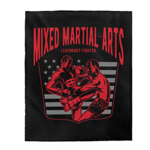 Load image into Gallery viewer, MMA Legendary Fighter - Plush Blanket
