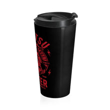 Load image into Gallery viewer, Jiu Jitsu Fighter - Stainless Steel Travel Mug