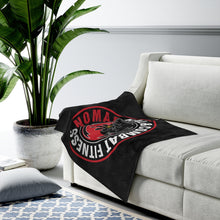 Load image into Gallery viewer, Official Nomad Kali & Combat Fitness - Plush Blanket