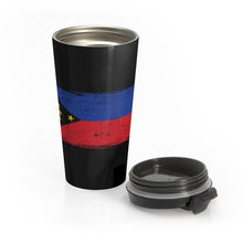 Load image into Gallery viewer, Filipino Grunge 2 - Stainless Steel Travel Mug