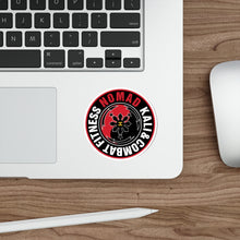 Load image into Gallery viewer, Official Nomad Kali & Combat Fitness - Kiss Cut Stickers